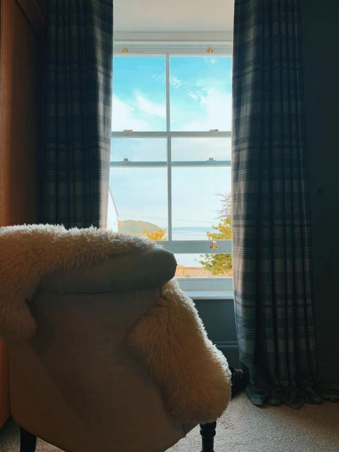 Bed and Breakfast Dylan Thomas Sea View Лохарн Экстерьер фото