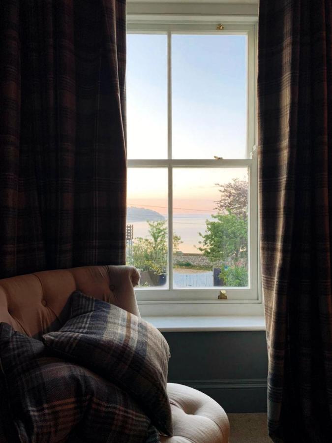 Bed and Breakfast Dylan Thomas Sea View Лохарн Экстерьер фото