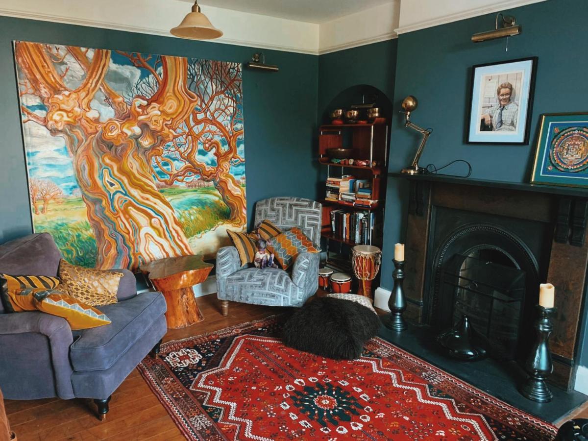 Bed and Breakfast Dylan Thomas Sea View Лохарн Экстерьер фото